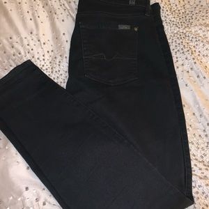 Lightly worn, 7 for all mankind jeans